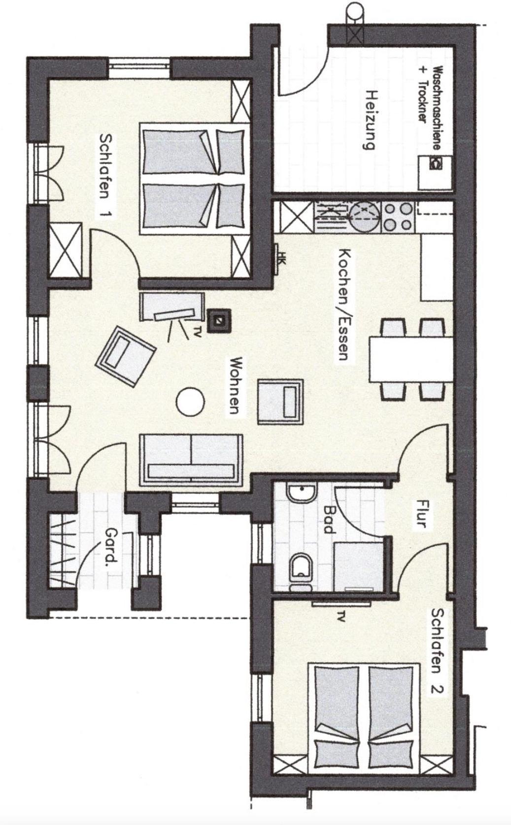 17 Am Berg Apartment Winterberg Exterior photo